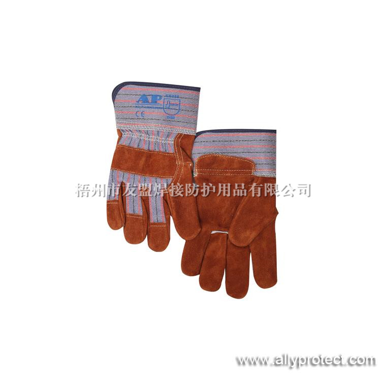 AP-2206 咖啡色全掌手套