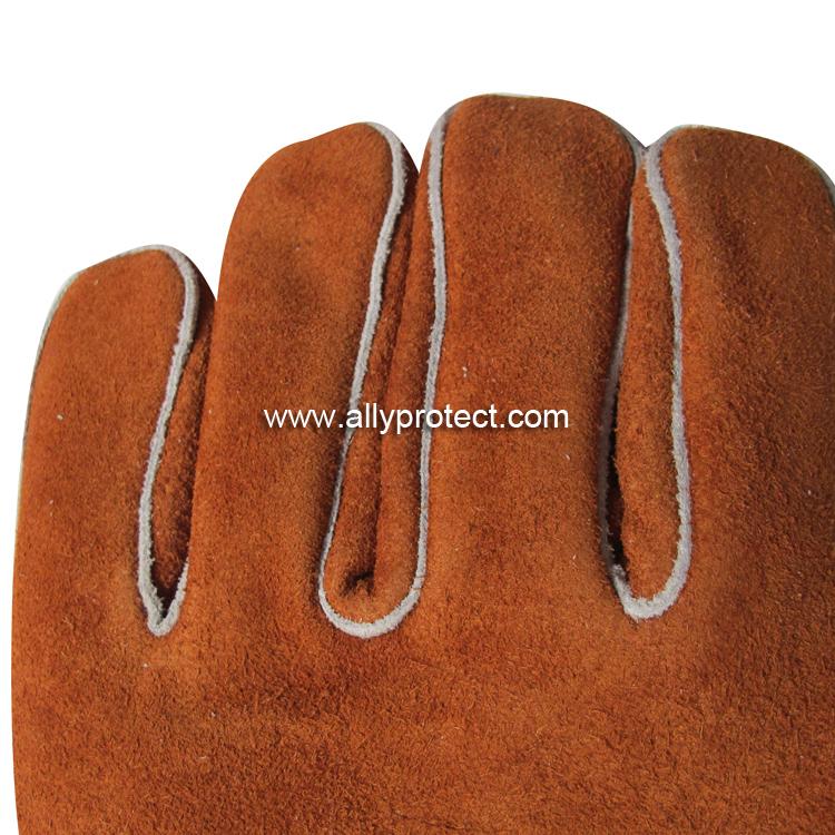 AP-2900 咖啡色耐高溫皮手套